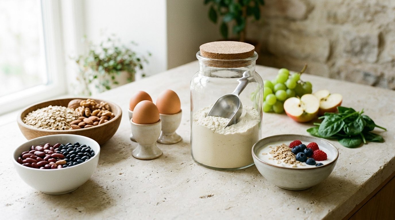 Illustrationsfoto til guiden: Hvor meget protein har du brug for om dagen?