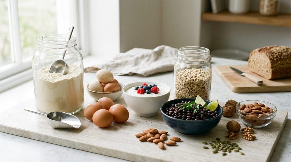 Illustrationsfoto til guiden: Proteinholdige fødevarer du kan købe i supermarkedet
