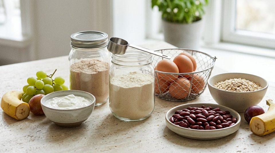 Illustrationsfoto til guiden: Hvornår skal du tage protein — før eller efter træning?