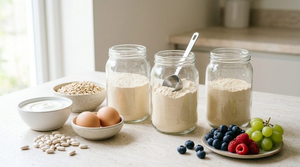 Illustrationsfoto til guiden: Bedste proteinpulver: sådan sammenligner du varedeklarationer